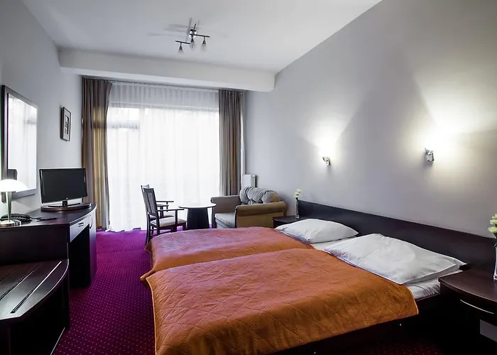 Hotel *** Nat Ustron Отель
